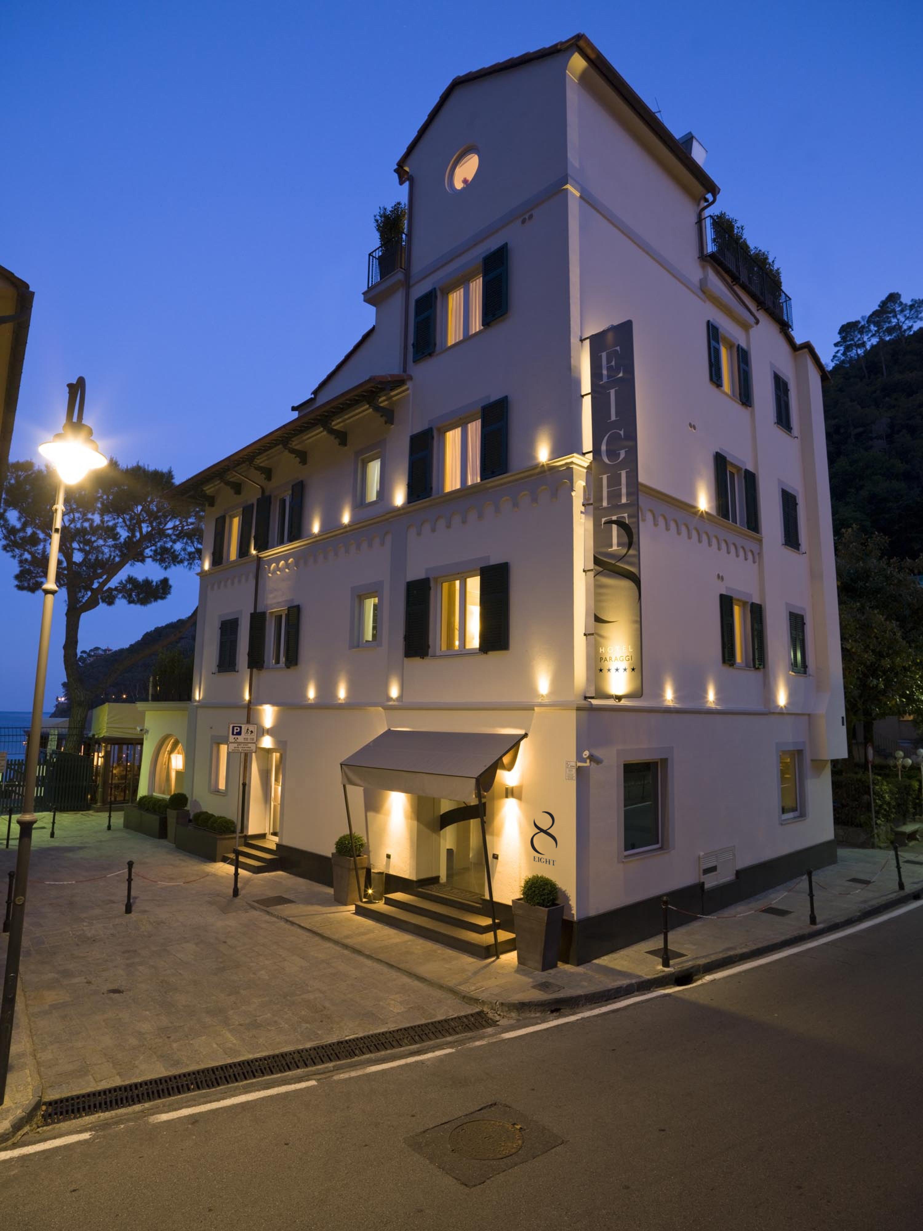 Eight Hotel Paraggi Santa Margherita Ligure Luaran gambar